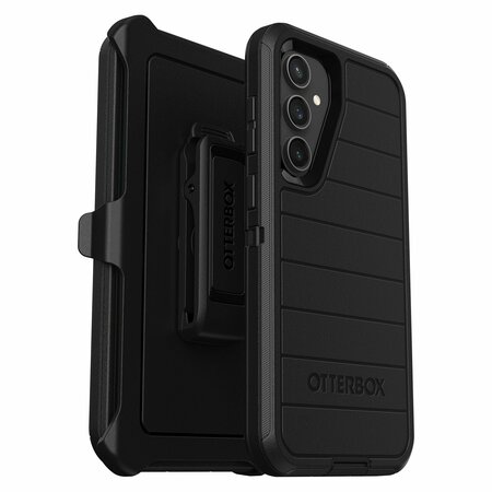 OTTERBOX Defender Pro Case For Samsung Galaxy S23 Fe , Black 77-94285